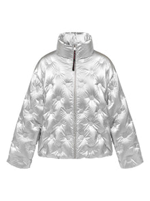 Puffer Jacket | Silver