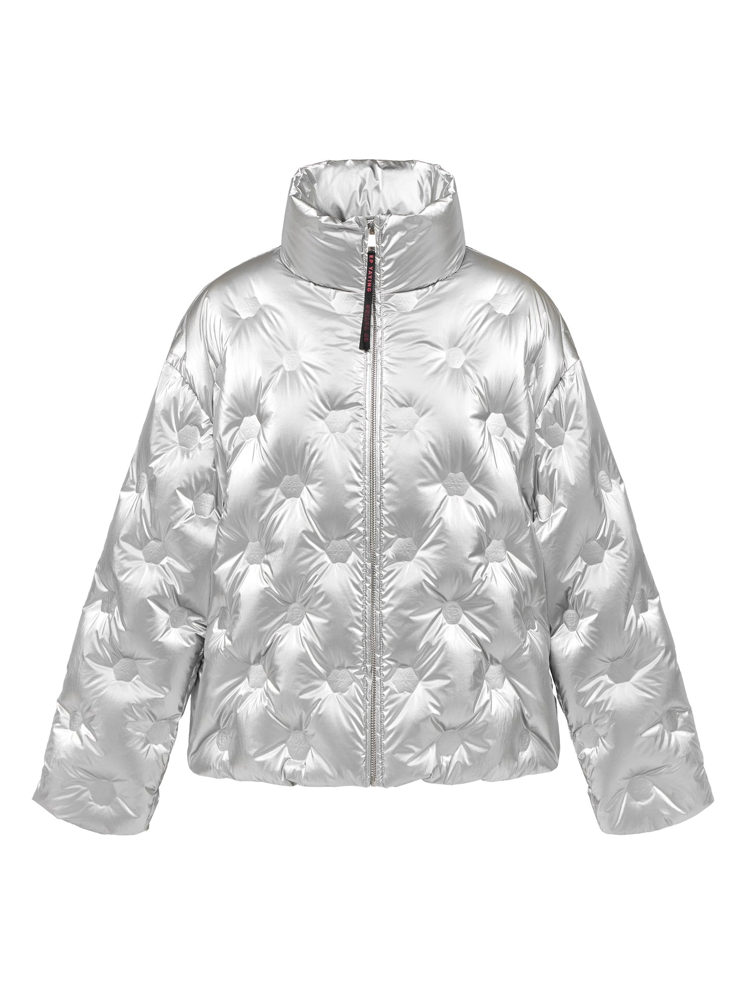 Puffer Jacket | Silver
