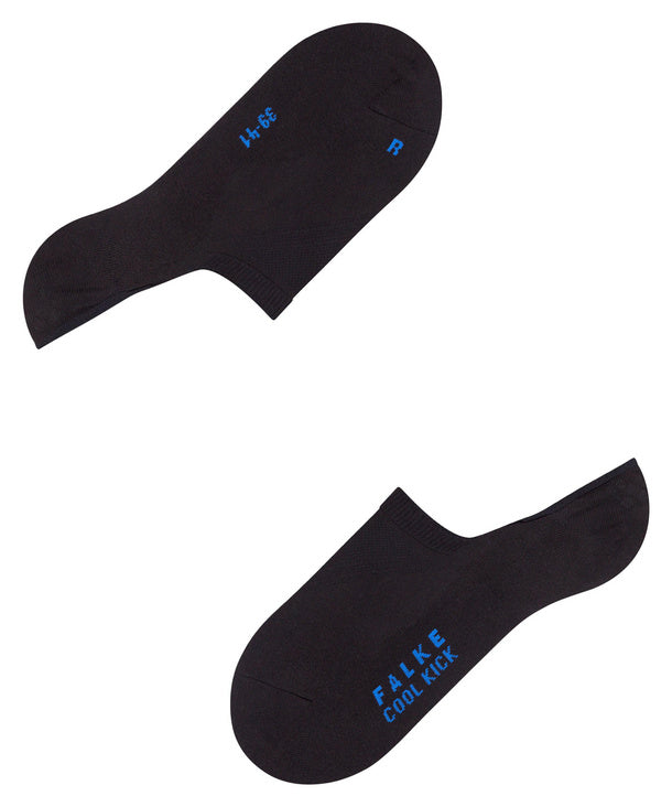 Unisex | Cool Kick Invisible Socks | Black