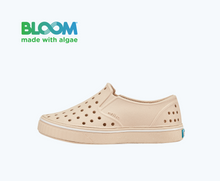 Side view of a Native Shoes Kids Miles Bloom Kids | Bone White/ Bone White Footwear