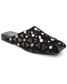 Ash | Womens | Bone Suede Mule | Black