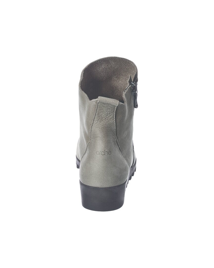 Arche | Womens | Lomage Leather Bootie | Beige