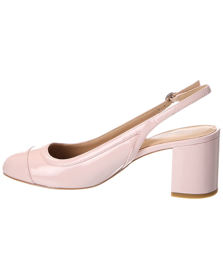 Stuart Weitzman | Womens | Celina 60 Patent Slingback Pump | Pink