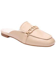 Sanctuary | Womens | Big Time Leather Mule | Beige