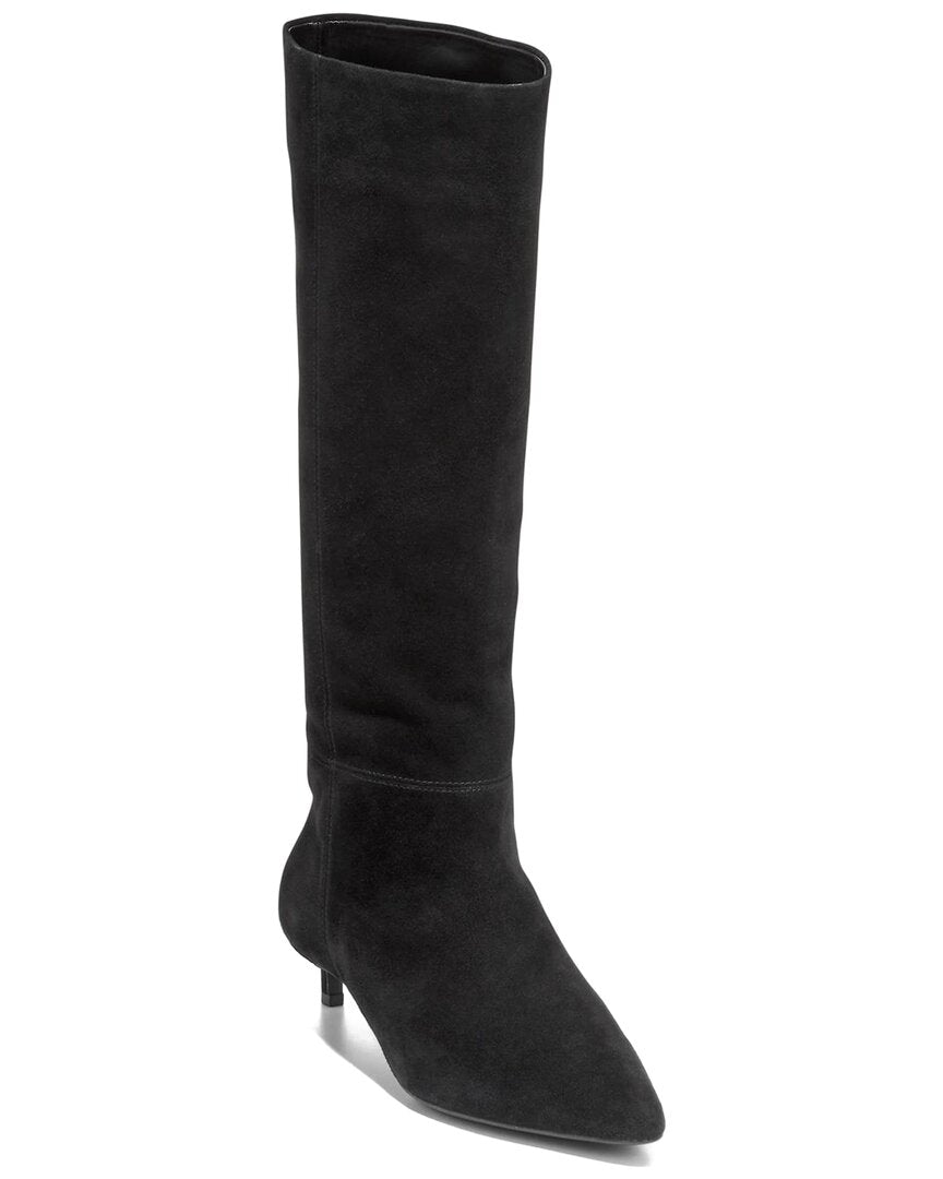 Cole Haan | Womens | Go-To Janece Suede Boot | Black