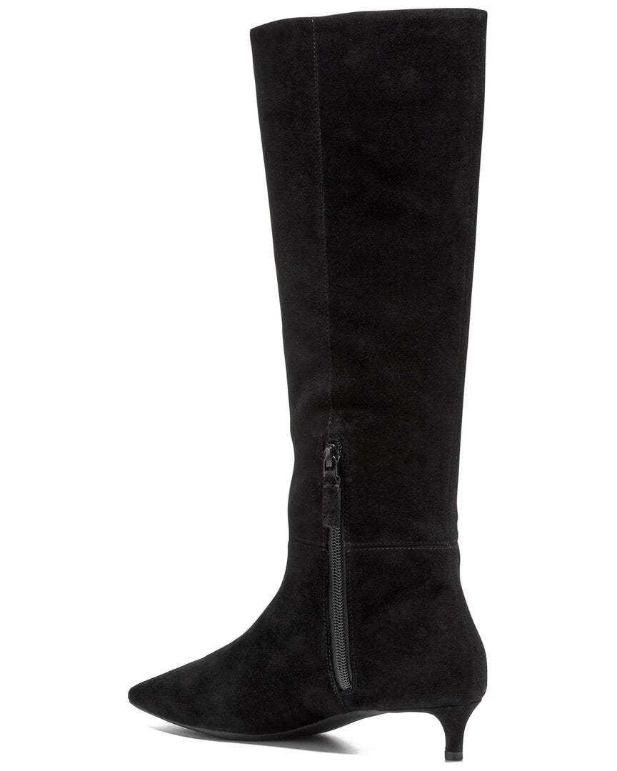 Cole Haan | Womens | Go-To Janece Suede Boot | Black