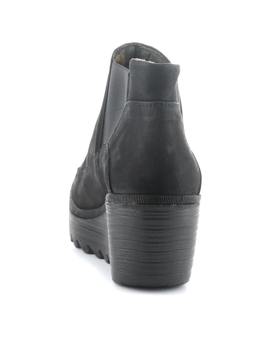 FLY London | Womens | Yofi Suede Boot | Black