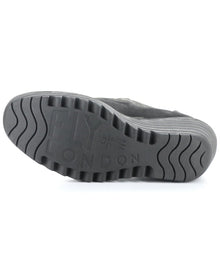 FLY London | Womens | Yofi Suede Boot | Black