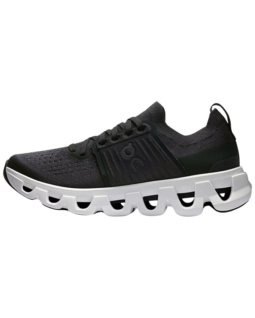 On Running | Womens | Cloudswift 4 Sneaker | Black