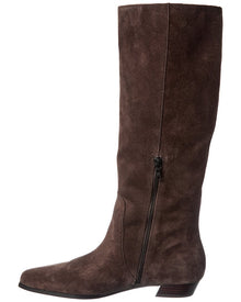 rag & bone | Womens | Joni Suede Knee-High Boot | Brown