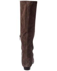 rag & bone | Womens | Joni Suede Knee-High Boot | Brown