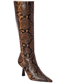Stuart Weitzman | Womens | Stuart Supersculpt Zip Boot 75 | Brown