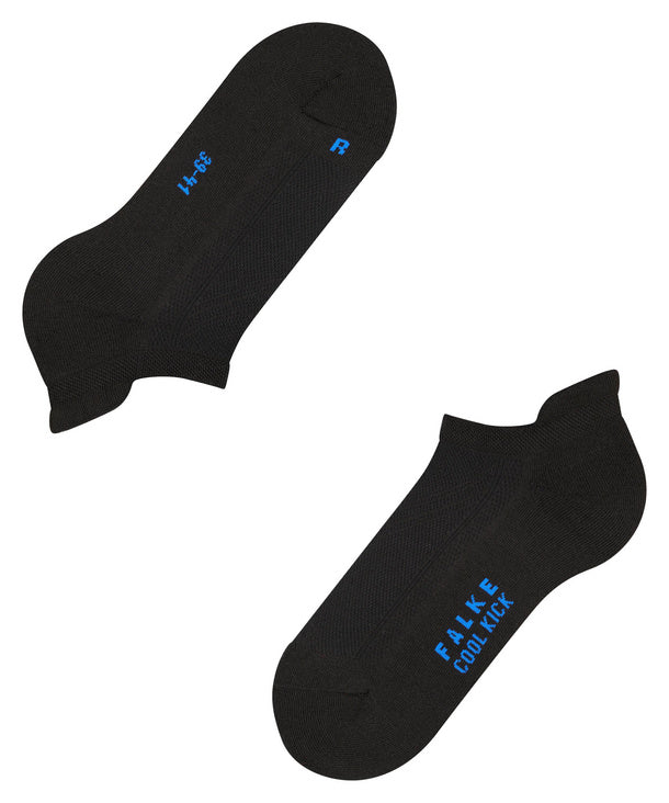 Unisex | Cool Kick Sneaker Socks | Black