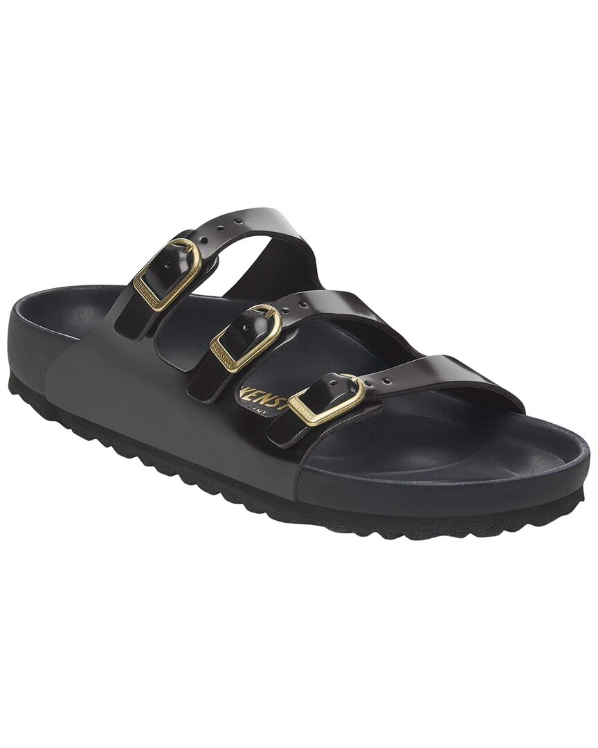 Birkenstock | Womens | Florida Exquisite Leather Sandal | Black