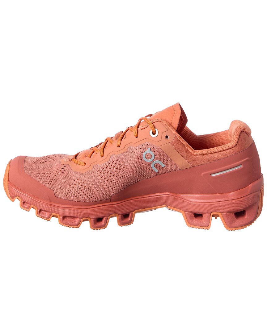 On Running | Womens | Cloudventure 2 Sneaker | Orange