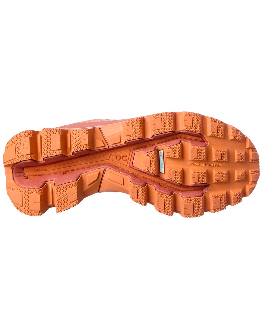 On Running | Womens | Cloudventure 2 Sneaker | Orange
