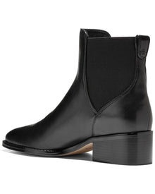Cole Haan | Womens | Evalina Chelsea Leather Bootie | Black