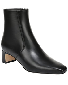 Vince | Womens | Sutter-B Leather Bootie | Black