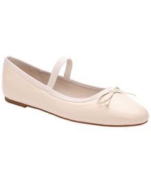 Sanctuary | Womens | Facile Leather Flat | Milk