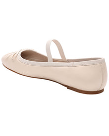 Sanctuary | Womens | Facile Leather Flat | Milk
