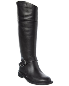 rag & bone | Womens | Hayden Leather Riding Boot | Black