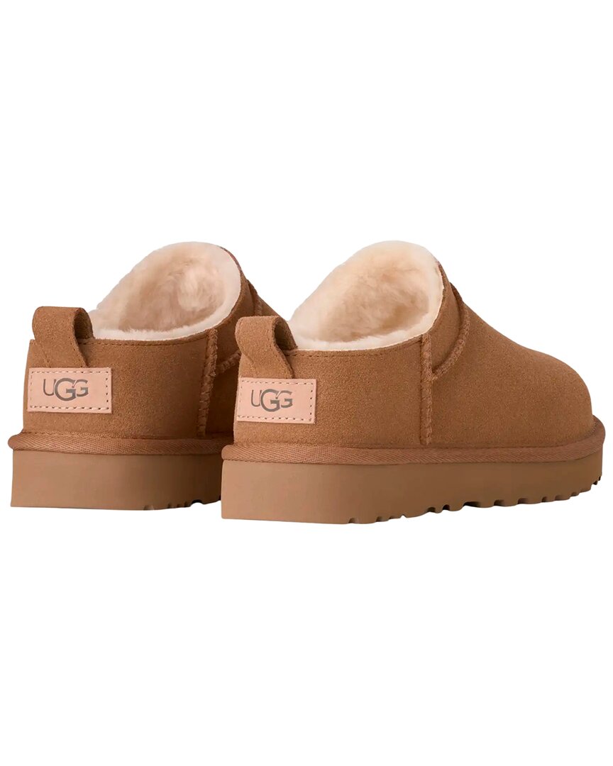 UGG | Womens | Classic Micro Suede Boot | Chestnut