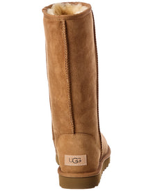 UGG | Womens | Classic Tall II Suede Boot | Brown