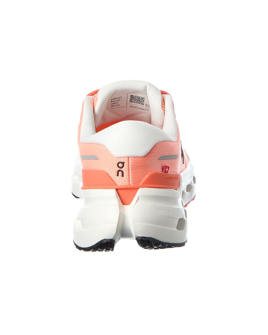 On Running | Womens | Cloudrunner 3 Sneaker | Orange