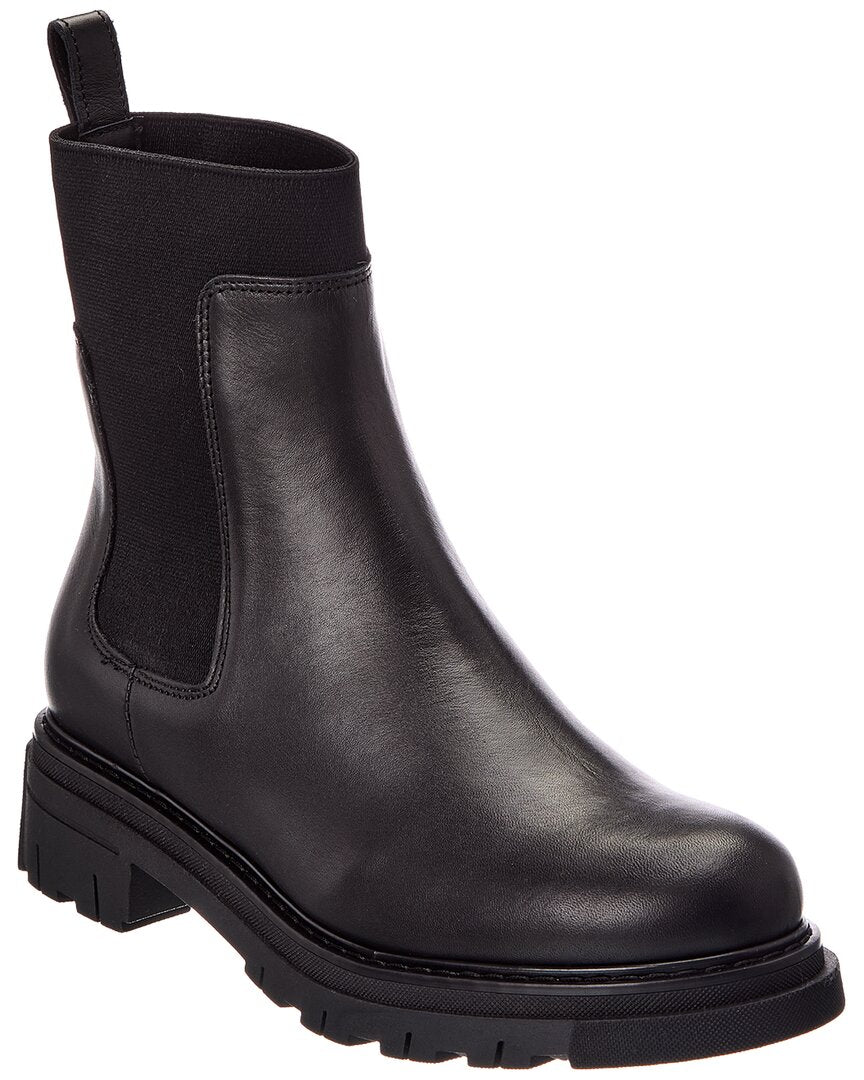 La Canadienne | Womens | Darren Leather Boot | Black