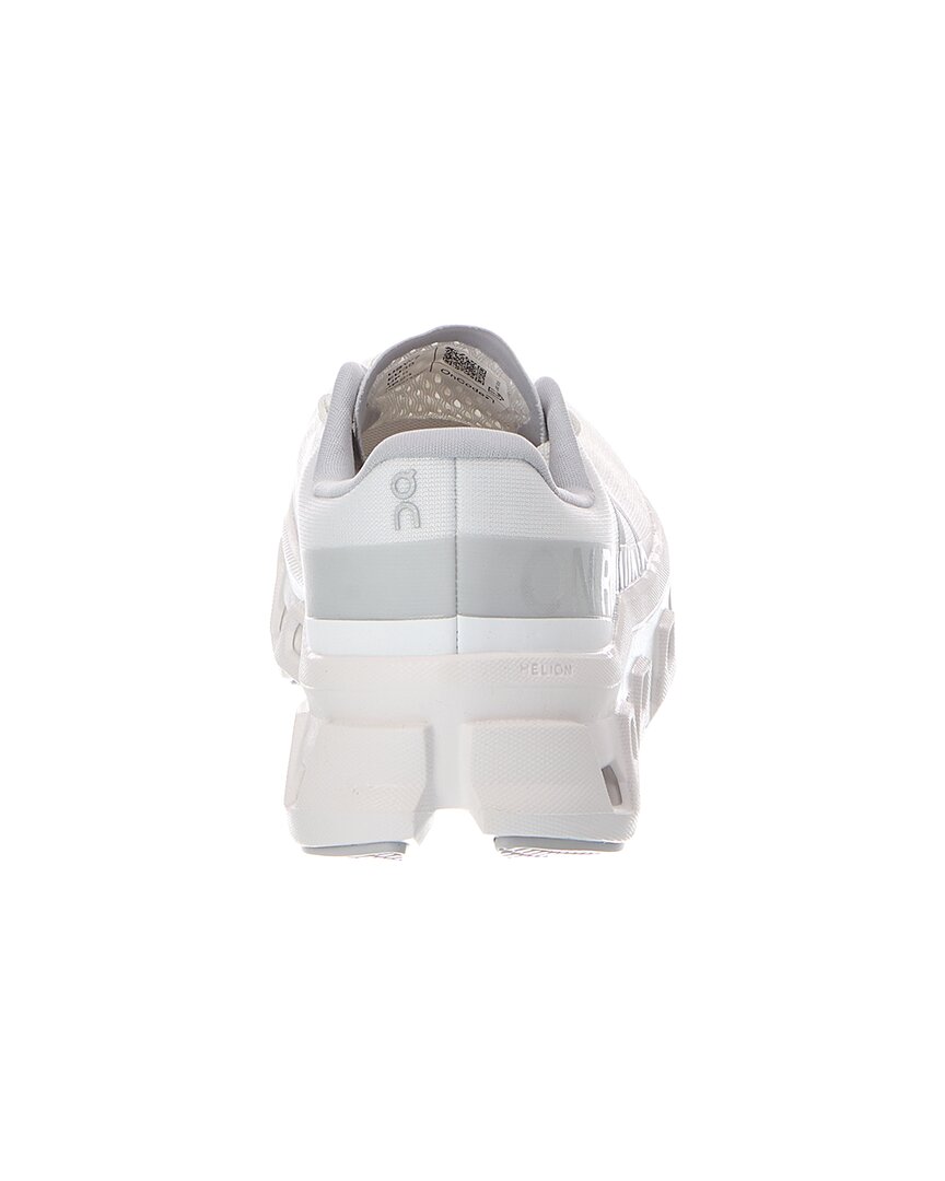 On Running | Womens | CloudMonster 1 Canvas Sneaker | White