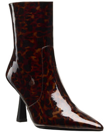 Stuart Weitzman | Womens | Stuart Supersculpt Zip Bootie 85 | Brown