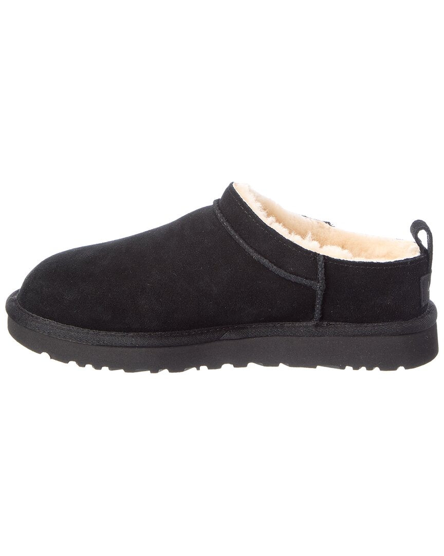 UGG | Womens | Classic Micro Suede Boot | Black