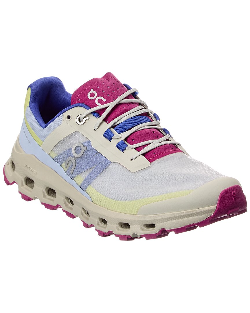 On Running | Womens | Cloudvista 1 Sneaker | Grey Multi