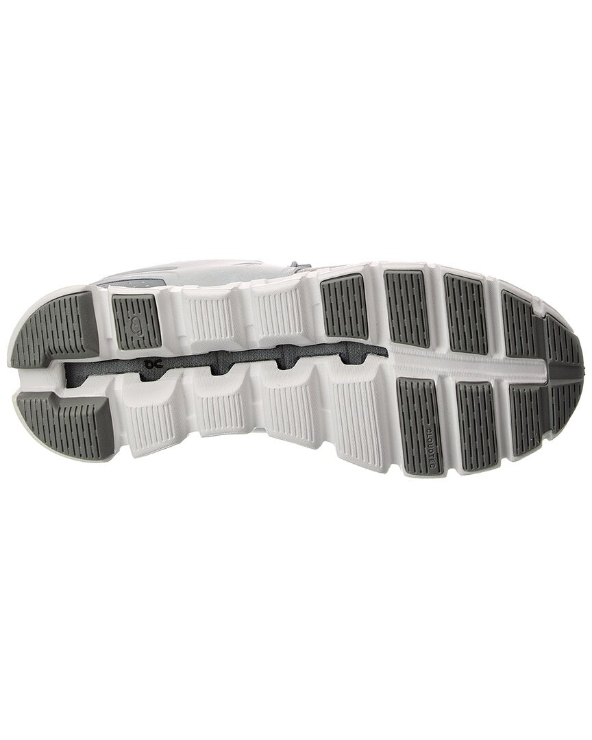 On Running | Womens | Cloud 5 Terry Sneaker | Grey Multi
