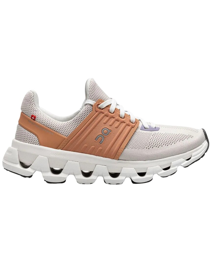 On Running | Womens | Cloudswift 3 Ad Sneaker | Beige Multi