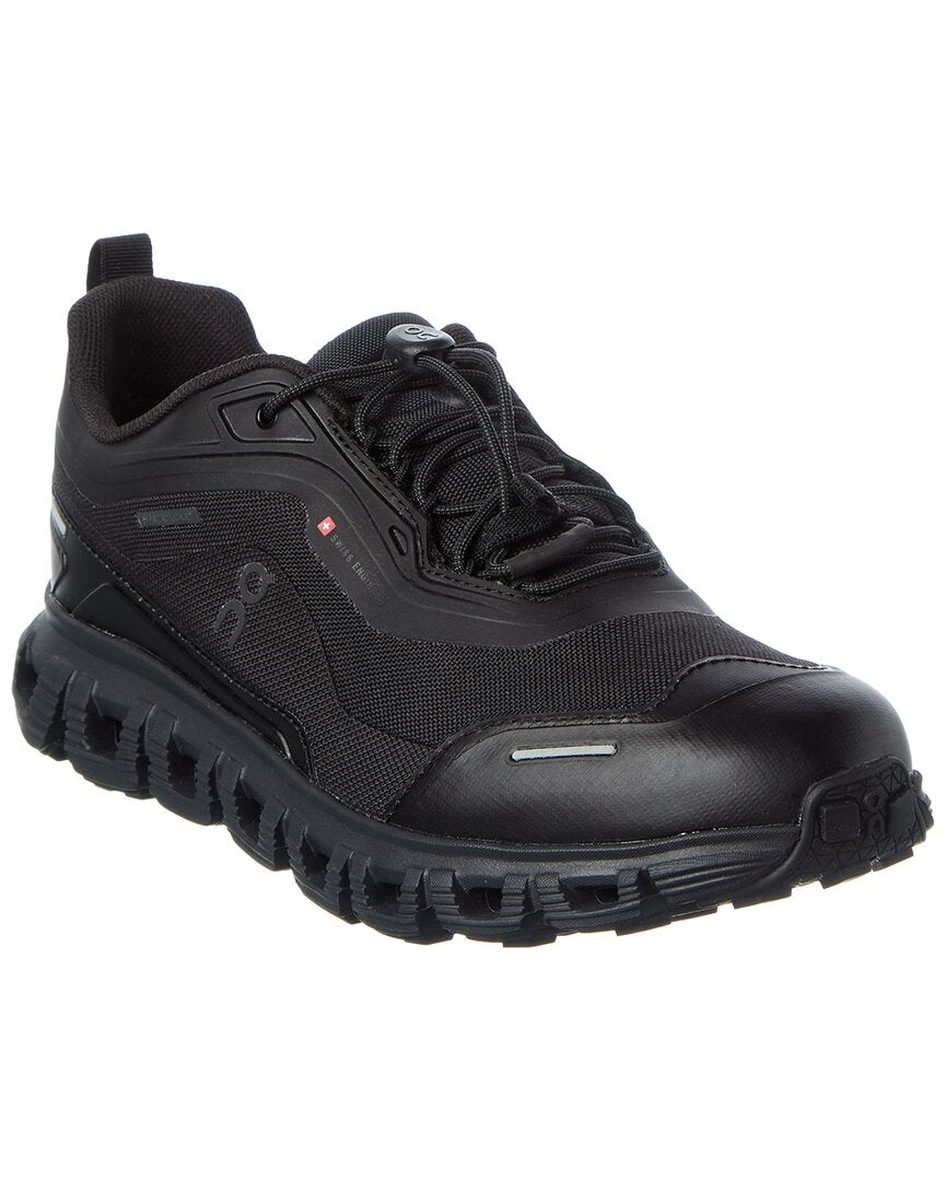 On Running | Womens | Cloud 6 Geo WP Sneaker | Black