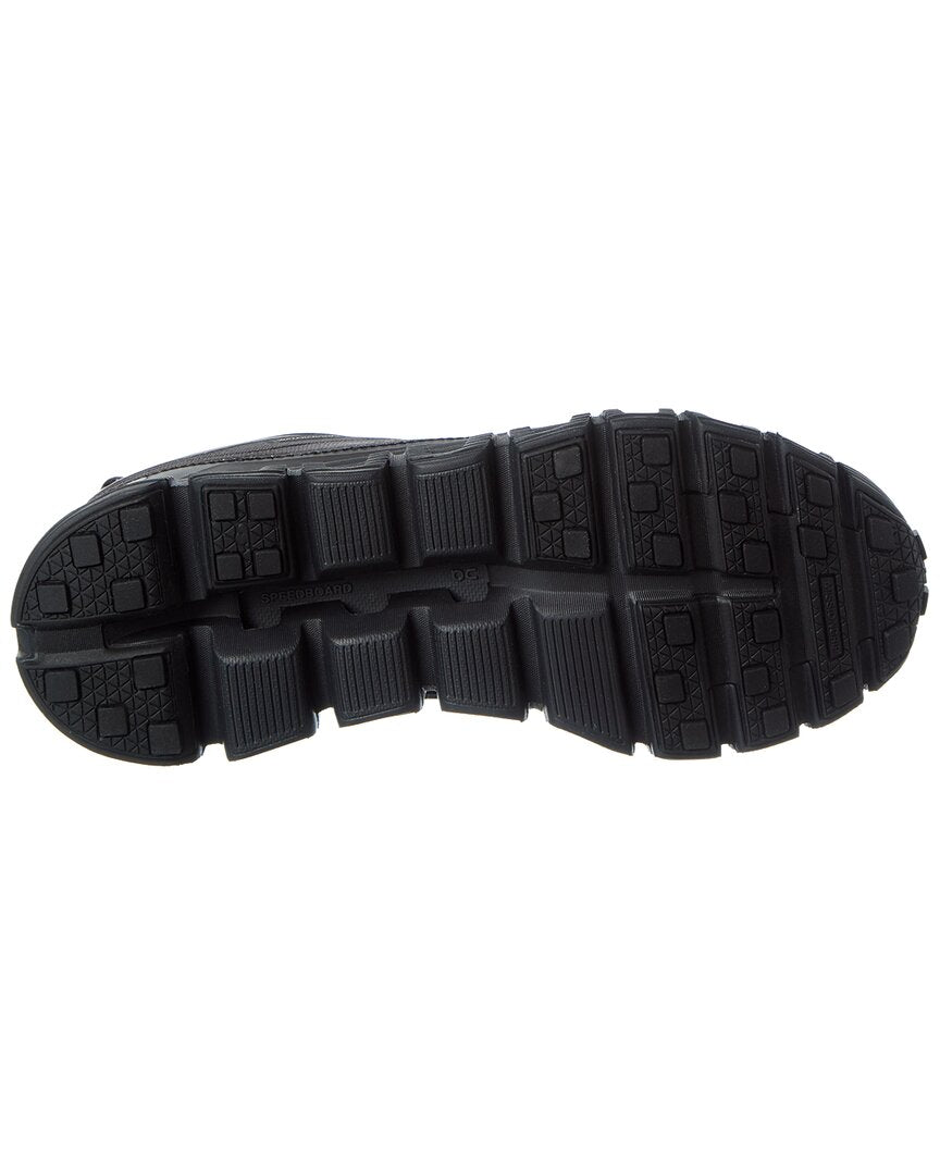 On Running | Womens | Cloud 6 Geo WP Sneaker | Black