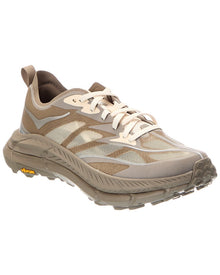 Hoka | Womens | Mafate Speed 4 Sneaker | Tan