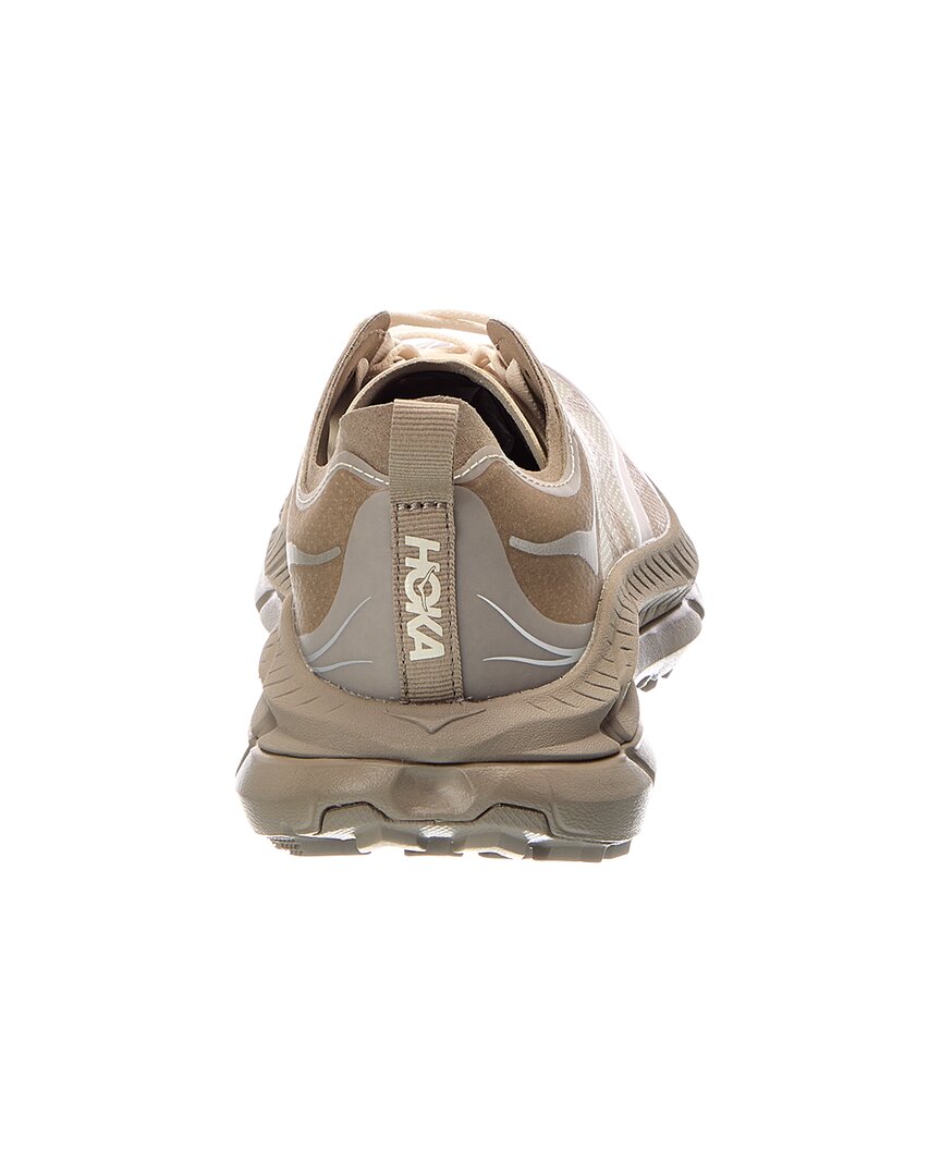 Hoka | Womens | Mafate Speed 4 Sneaker | Tan