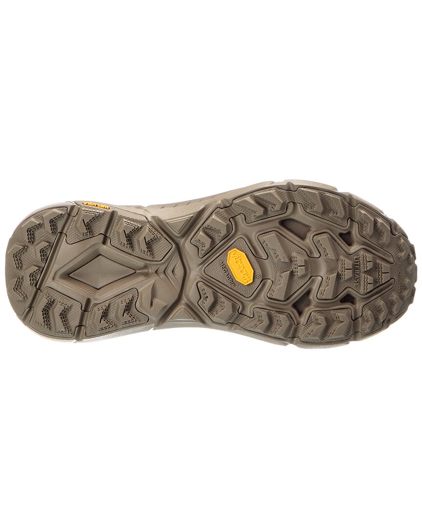 Hoka | Womens | Mafate Speed 4 Sneaker | Tan