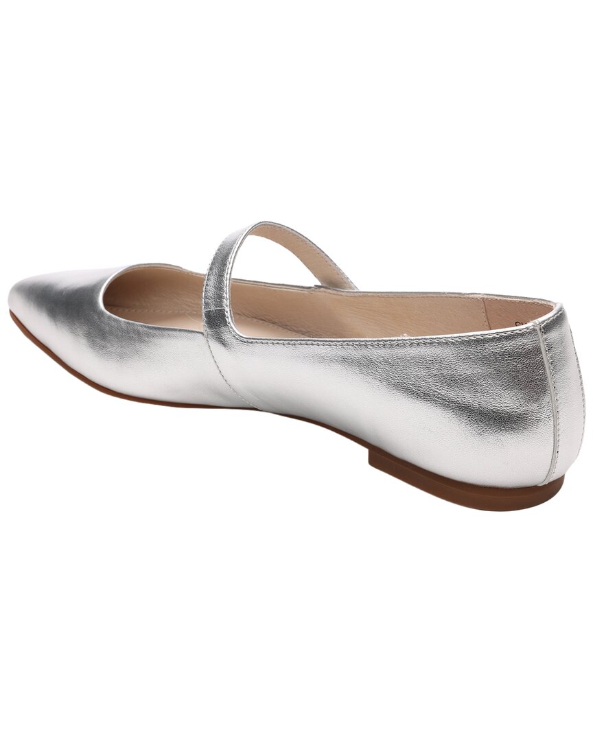 Sanctuary | Womens | Clamour Leather Flat | Yellow