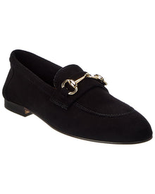 M by Bruno Magli | Womens | Cassie Suede Loafer | Black