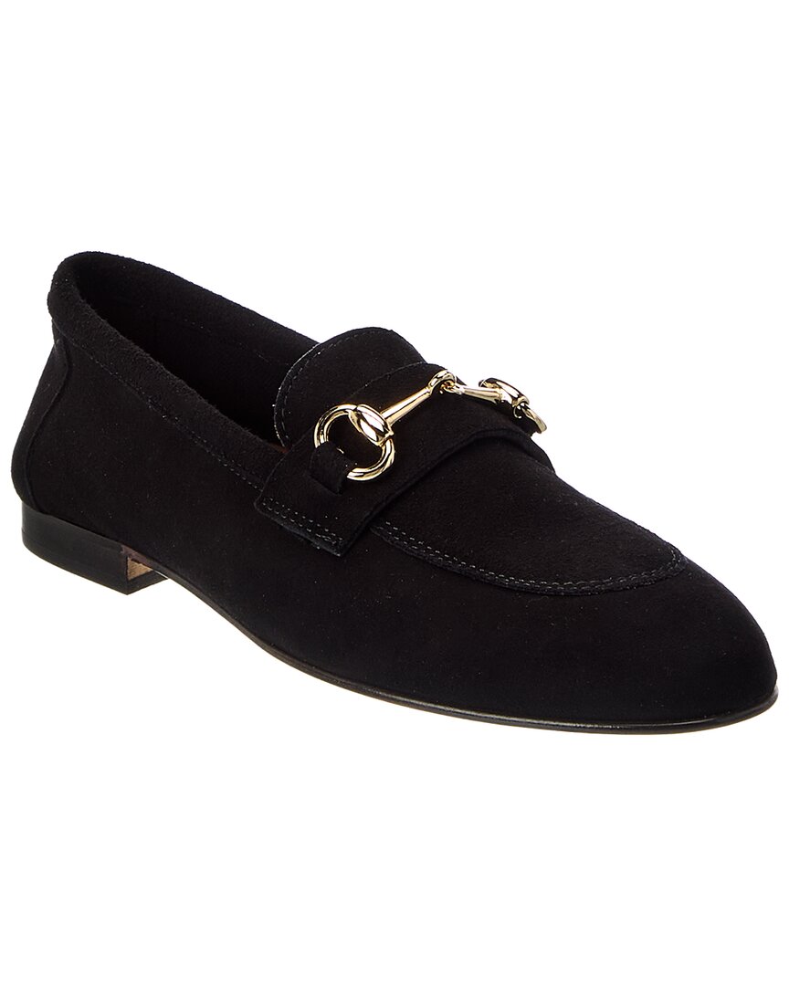 M by Bruno Magli | Womens | Cassie Suede Loafer | Black