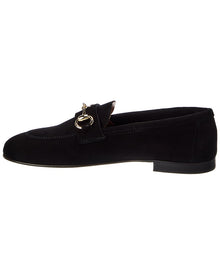 M by Bruno Magli | Womens | Cassie Suede Loafer | Black