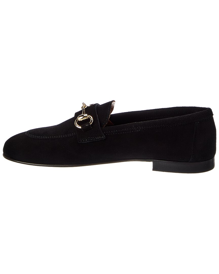 M by Bruno Magli | Womens | Cassie Suede Loafer | Black
