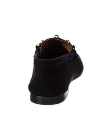 M by Bruno Magli | Womens | Cassie Suede Loafer | Black