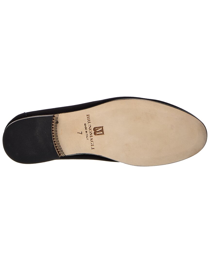 M by Bruno Magli | Womens | Cassie Suede Loafer | Black