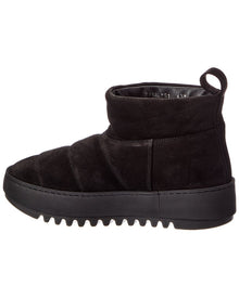 Aquatalia | Womens | Alcee Mini Suede Boot | Black