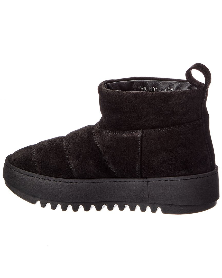 Aquatalia | Womens | Alcee Mini Suede Boot | Black