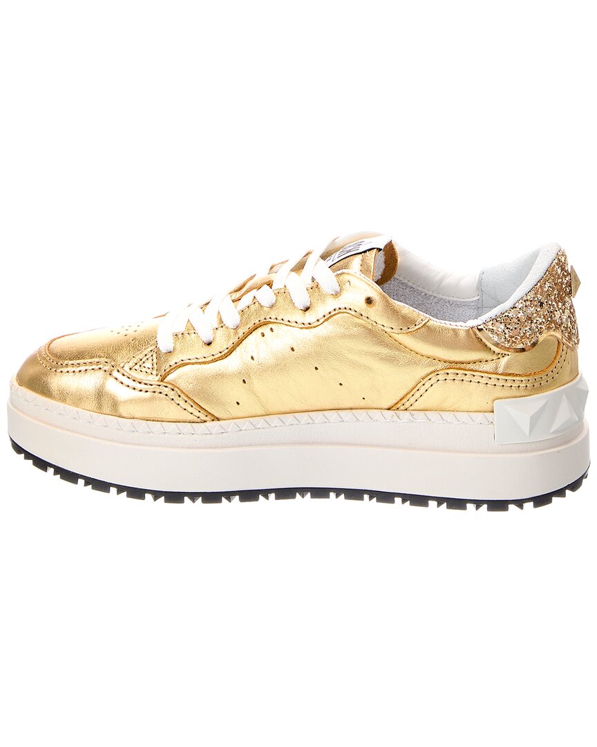 SCHUTZ | Womens | St Bold Leather Sneaker | White